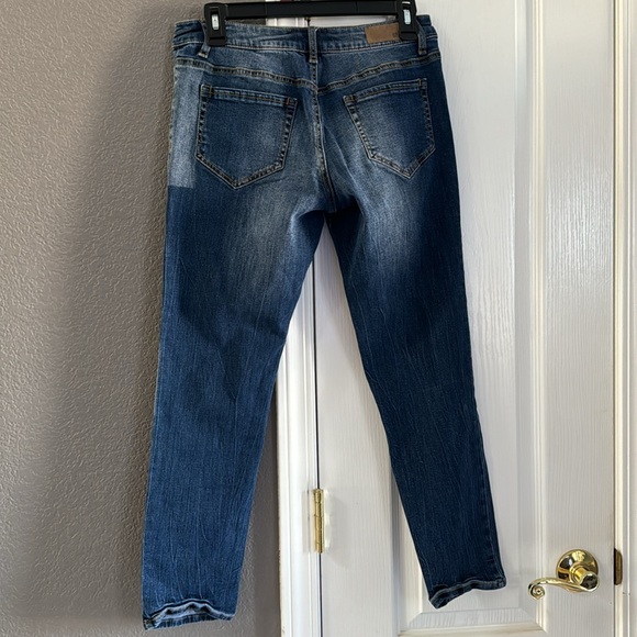 BP Jean with patch details 5 pockets ankle pant - Picture 2 of 3